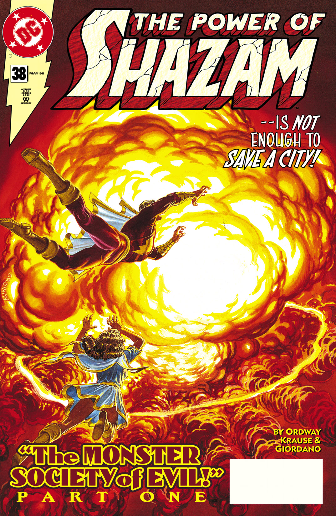 Read online The Power of SHAZAM! comic -  Issue #38 - 1