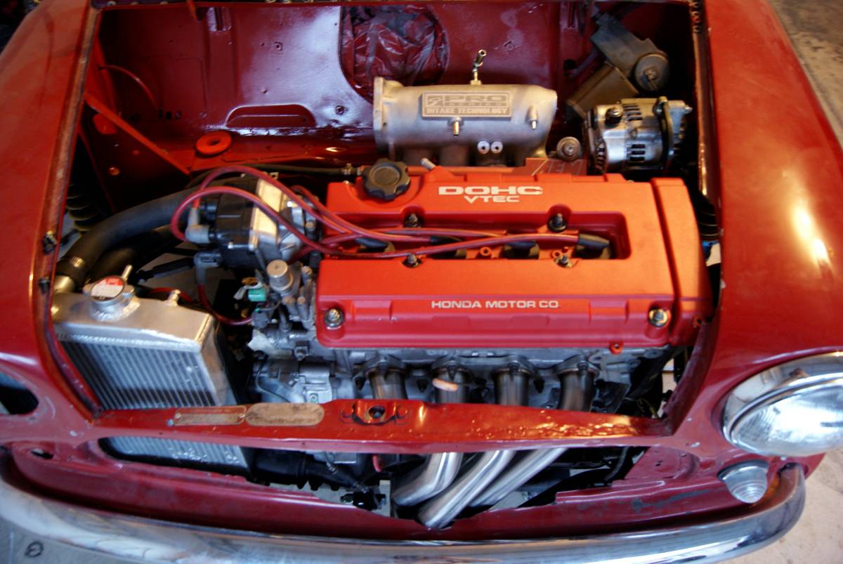 Vtec hook up