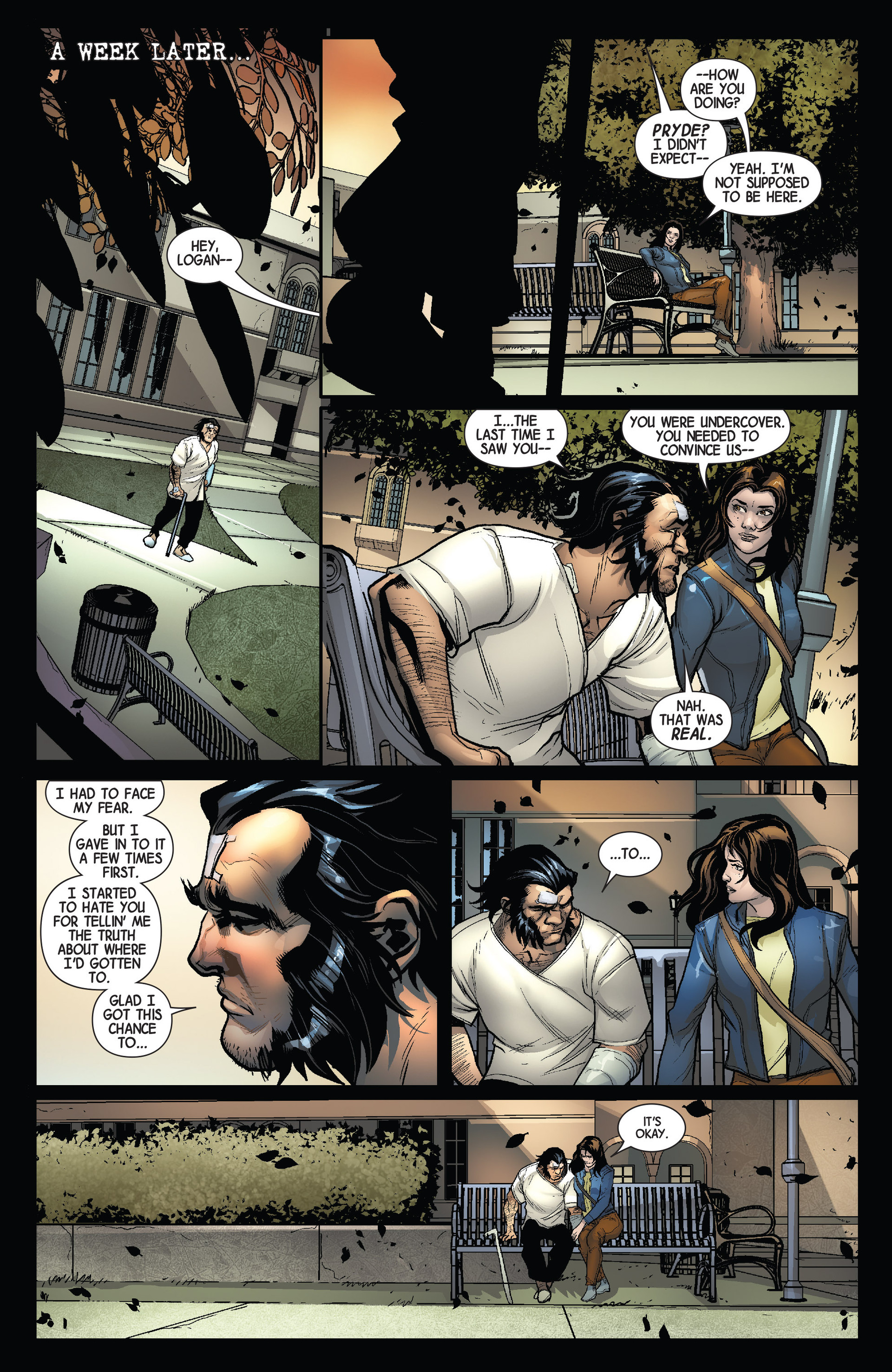 Read online Wolverine (2014) comic -  Issue #12 - 24