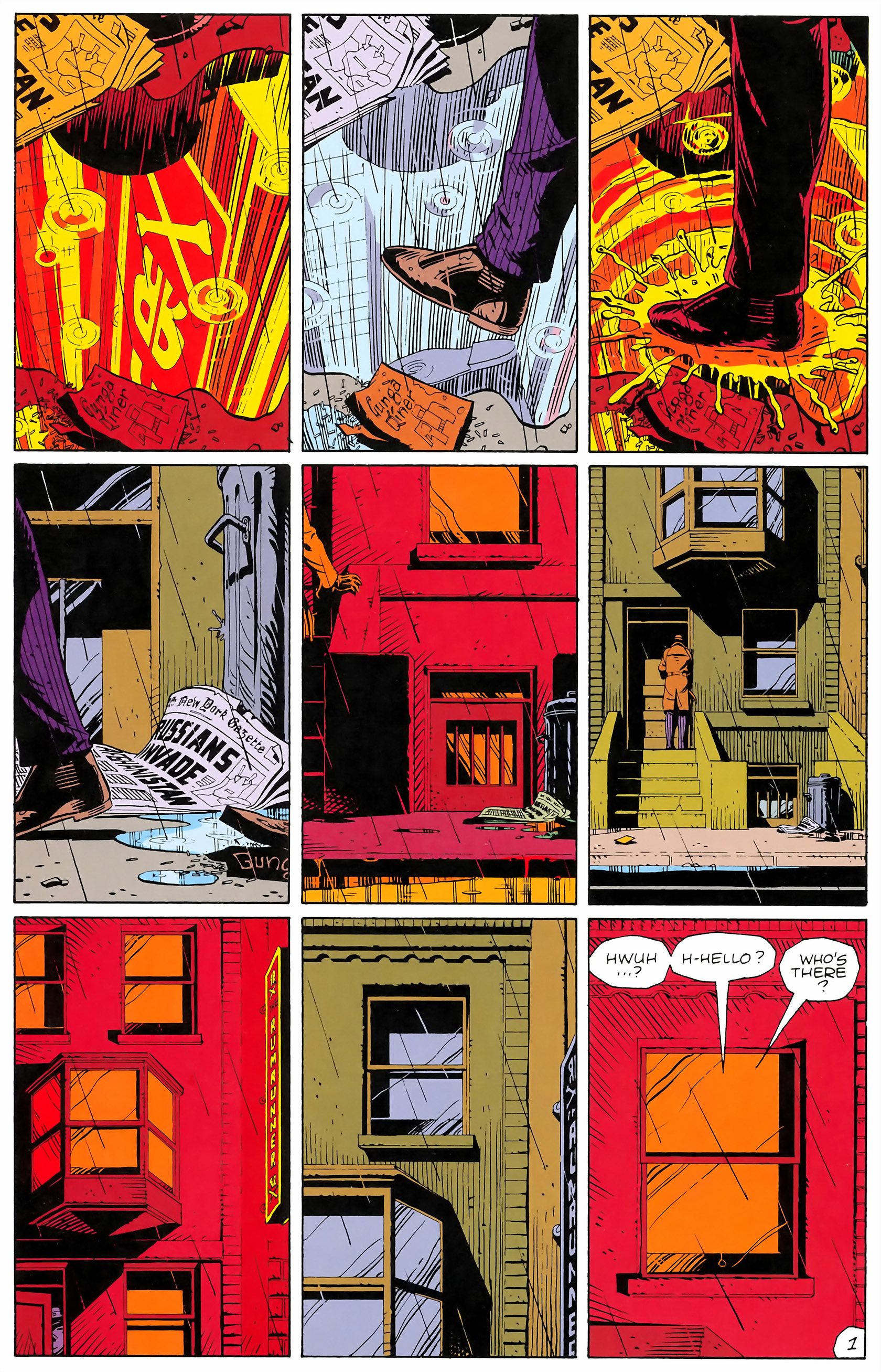 Read online Watchmen comic -  Issue #5 - 3