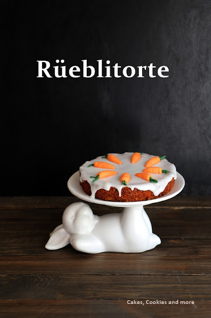 Rezept für Rüeblitorte