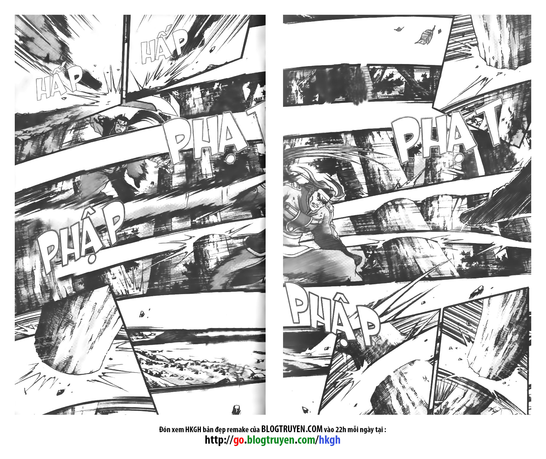 Hiệp Khách Giang Hồ chap 256 - Trang 23