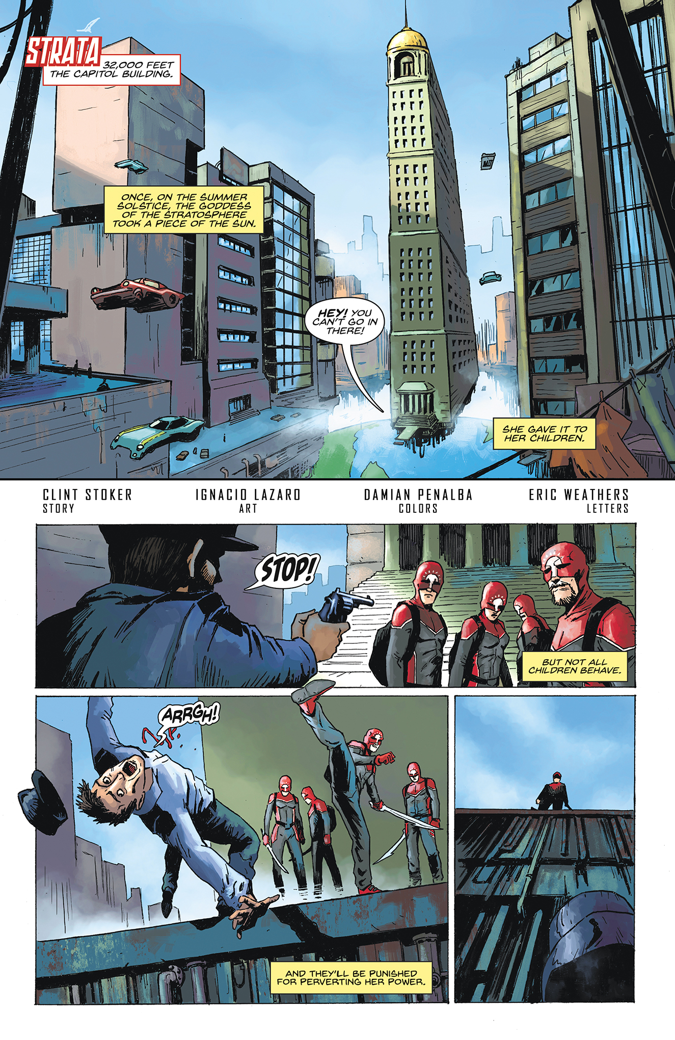 Read online Downcast comic -  Issue #1 - 2