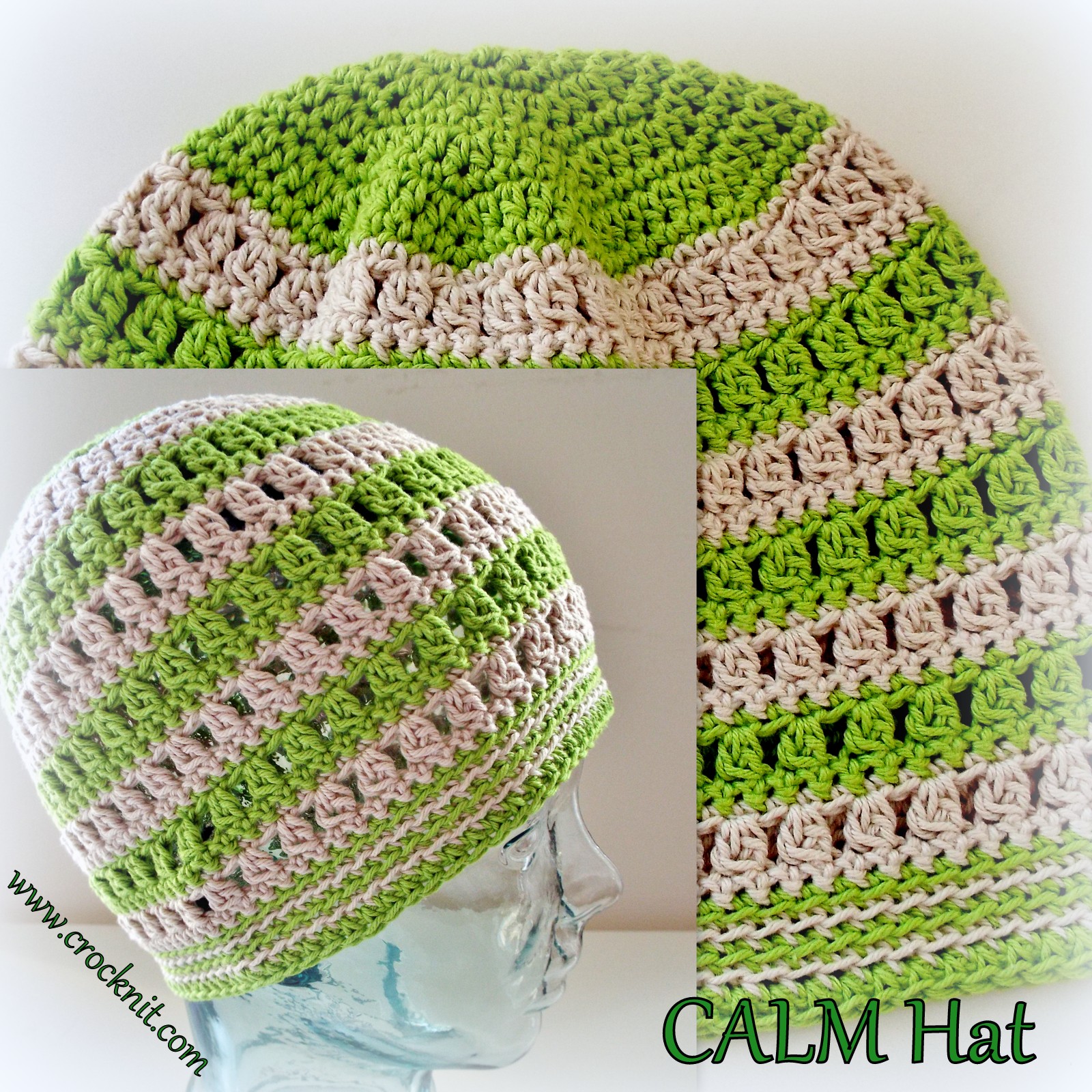 Crochet sleeping hat Clearance