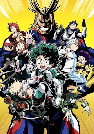 تقرير انمي Boku no Hero Academia (أكادمية بطلي) تقرير انمي Boku no Hero Academia (أكادمية بطلي)