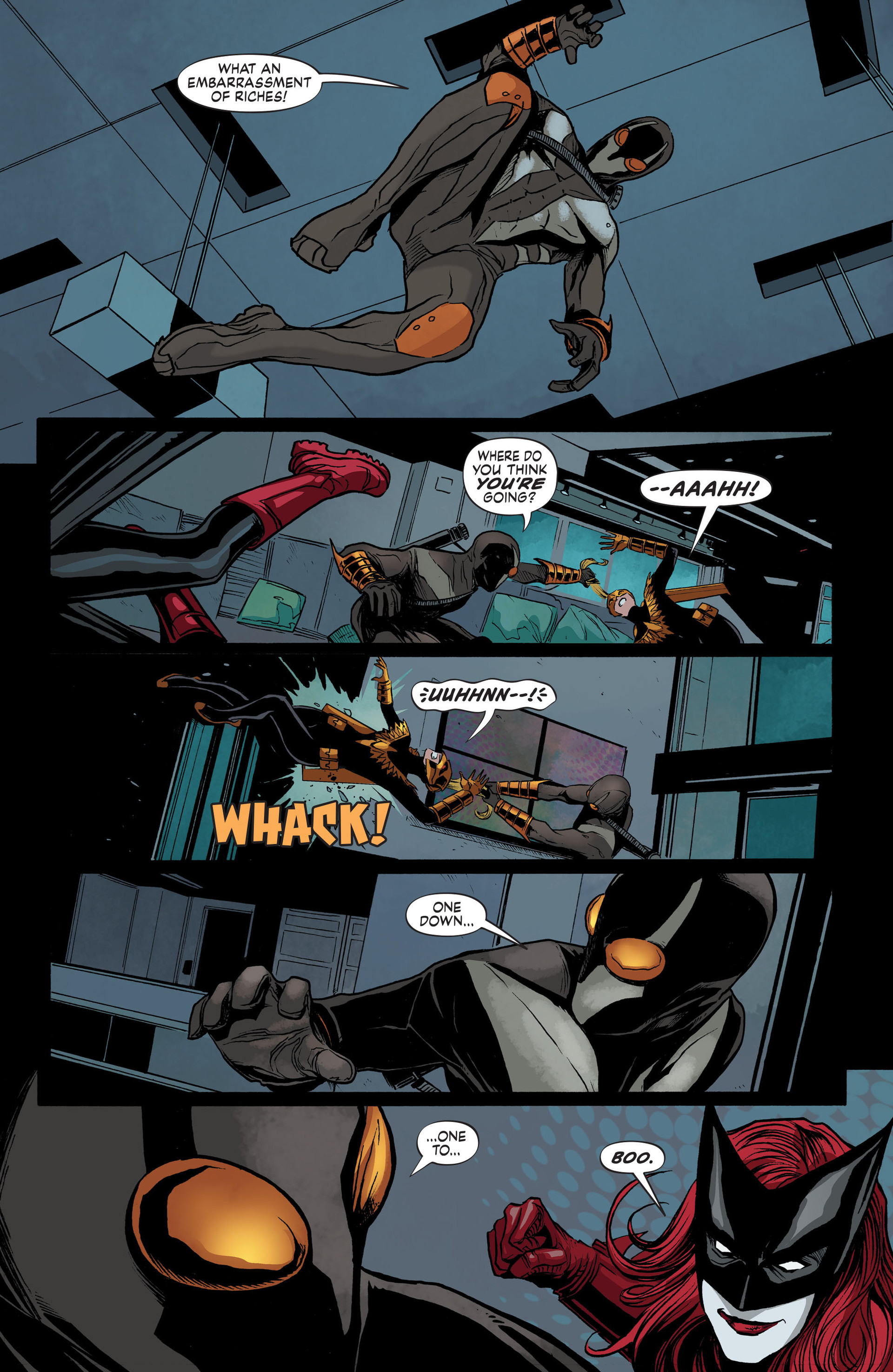 Read online Batwoman comic -  Issue #26 - 18