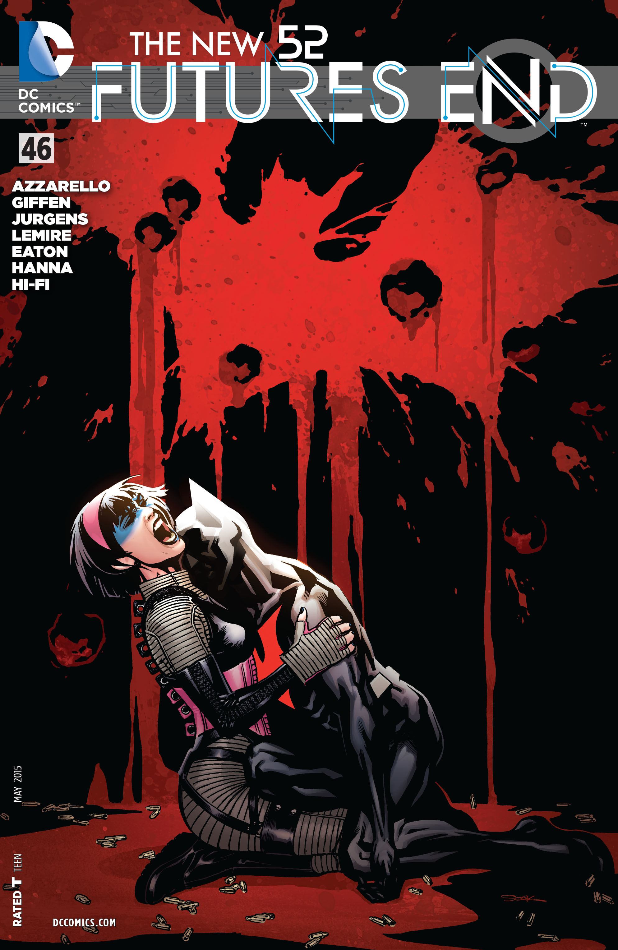 Read online The New 52: Futures End comic -  Issue #46 - 1