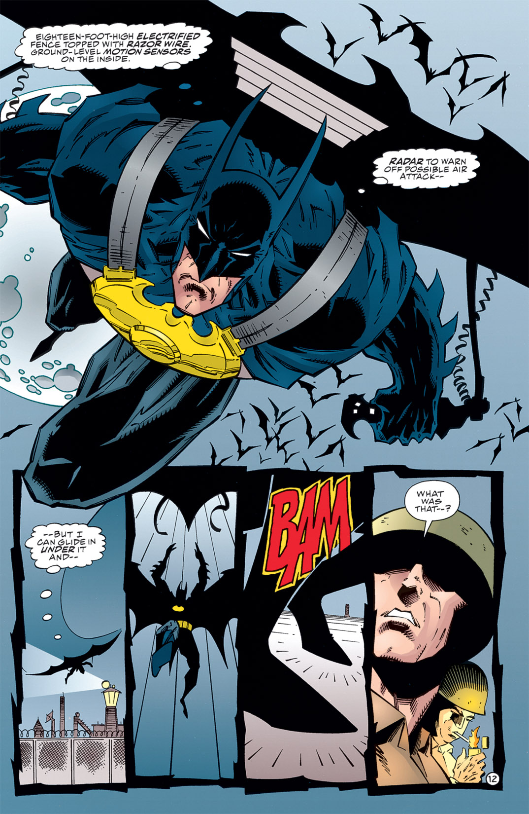 Batman: Shadow of the Bat 48 Page 13