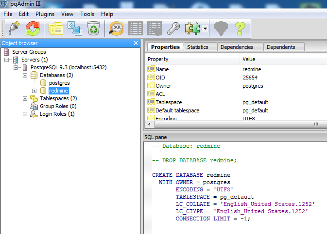 bitnami redmine database.yml file location bitnami redmine database.yml file location