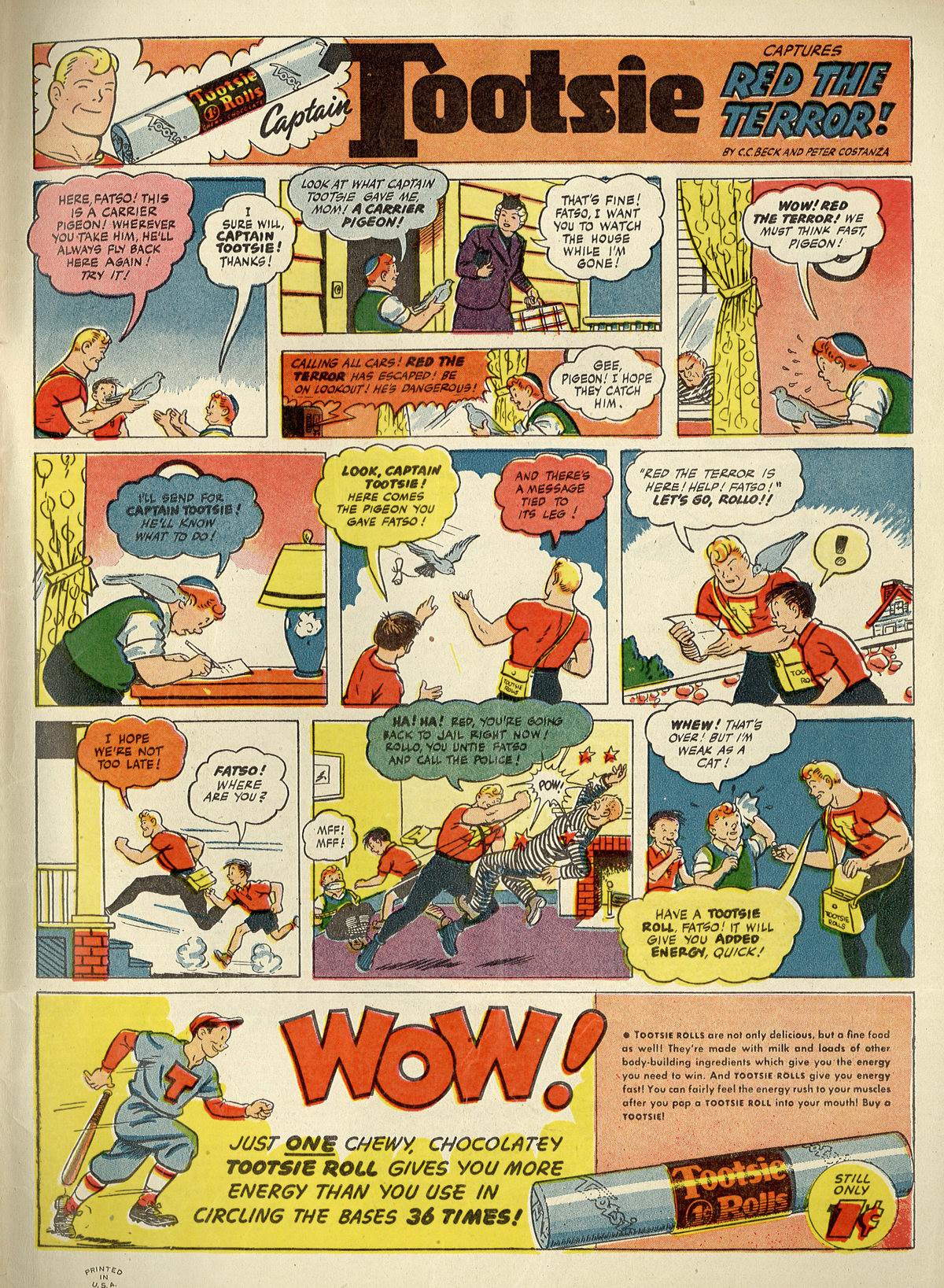 Read online WHIZ Comics comic -  Issue #67 - 35