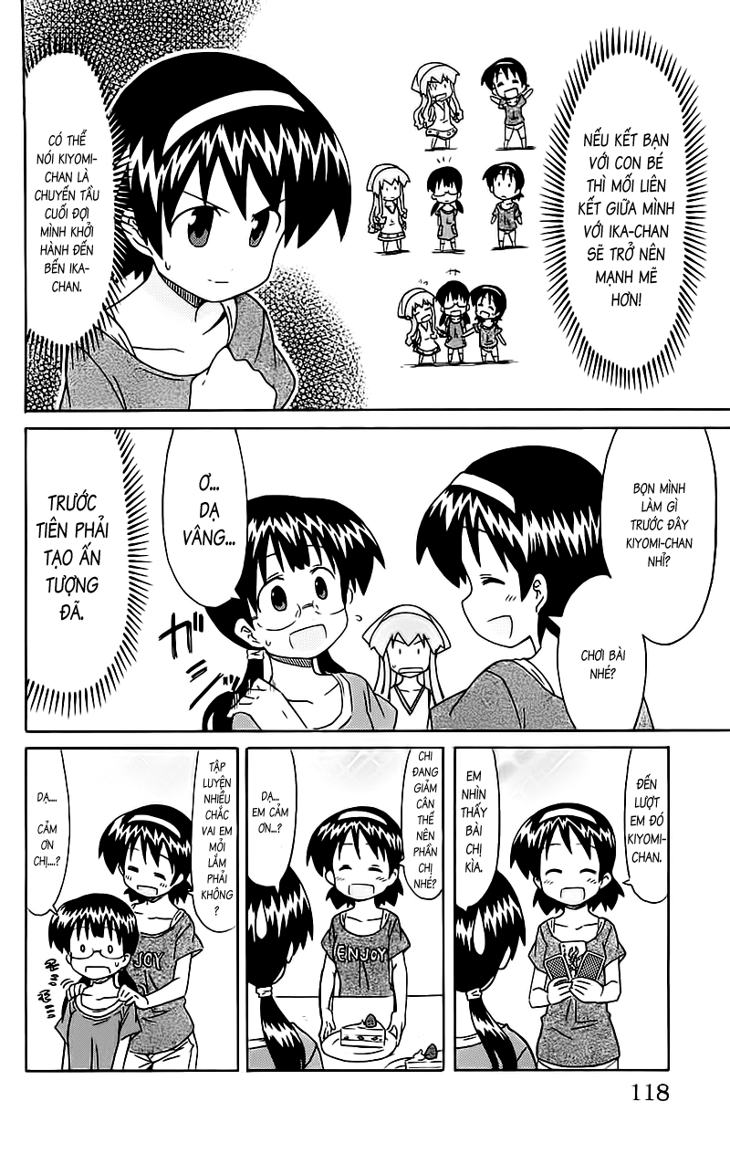 Shinryaku! Ika Musume Chap 185 - Truyen.Chap.VN