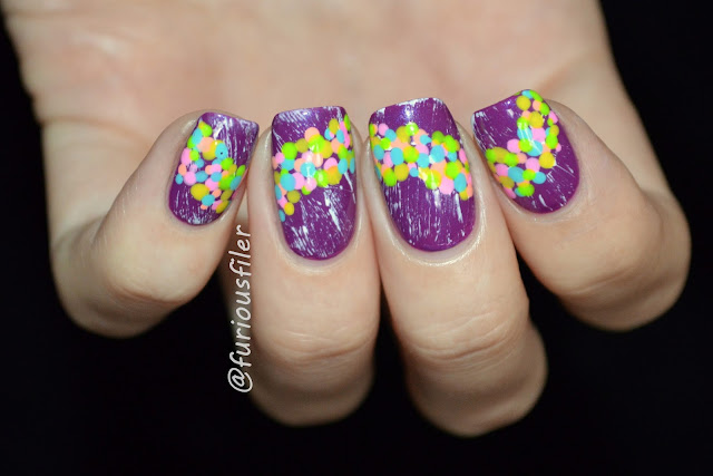 dotticure dots dry brush bright polish for tans