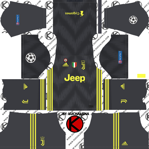 Juventus dream league kit 2017 sales
