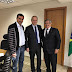 BARREIRAS: PREFEITO ZITO BARBOSA PARTICIPA DE AUDIÊNCIA EM BRASÍLIA EM BUSCA DE RECURSOS PARA SAÚDE