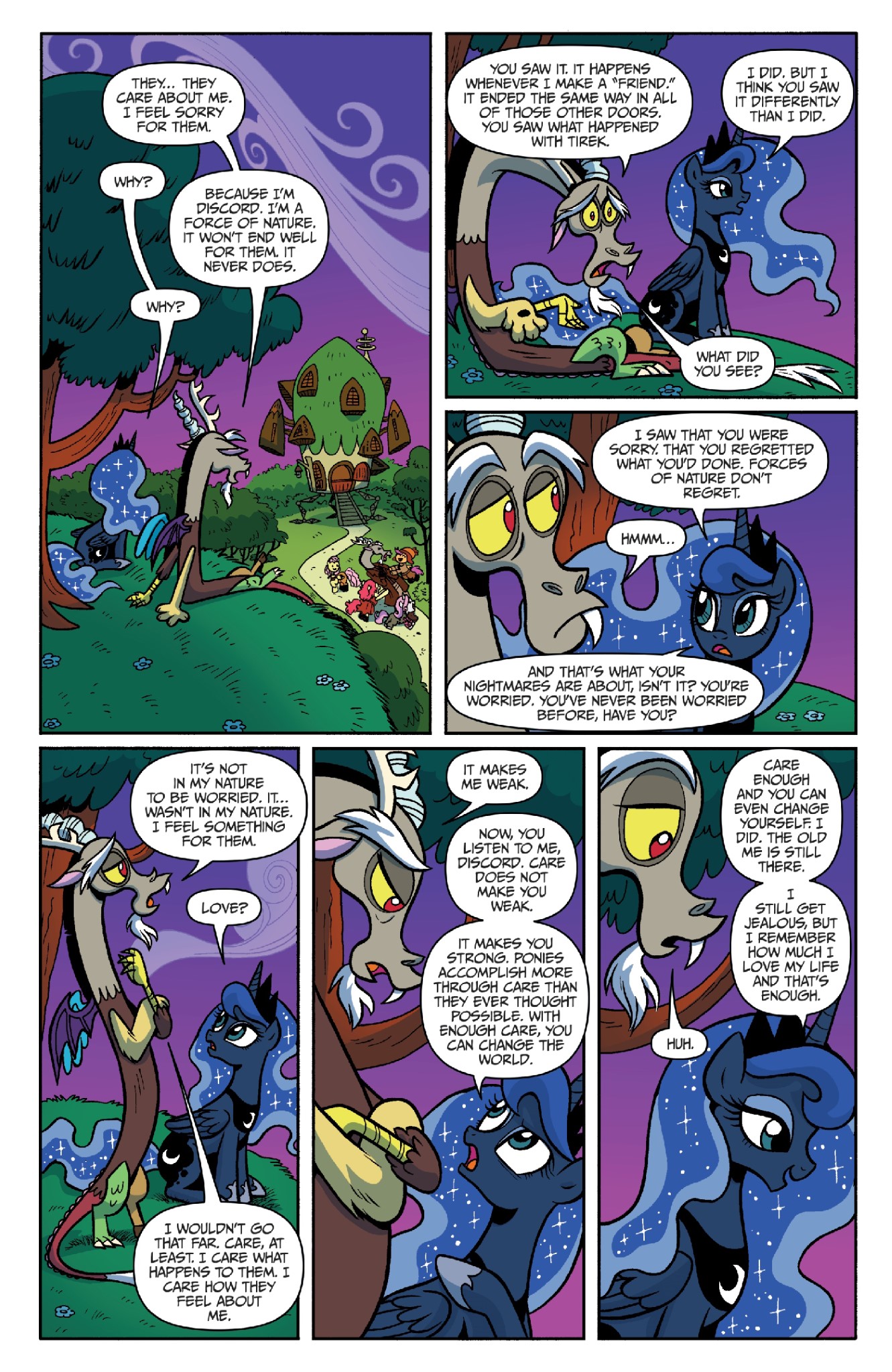 Read online My Little Pony: Friends Forever comic -  Issue #20 - 22