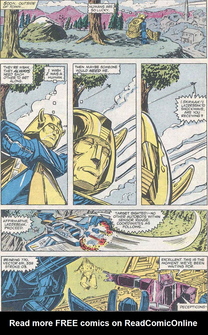 The Transformers (1984) issue 16 - Page 6