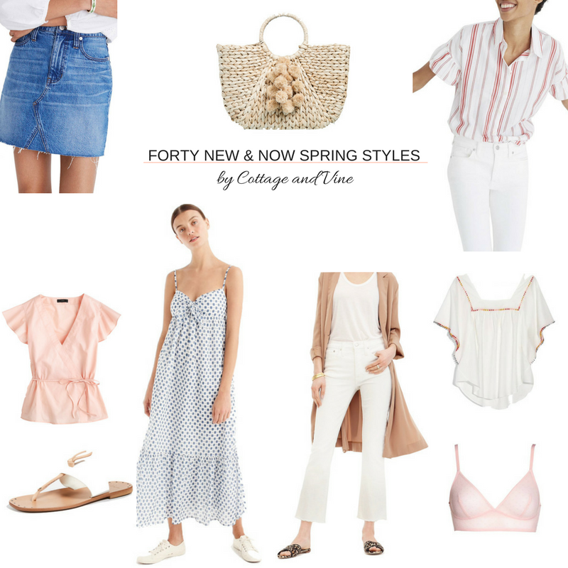 40 New & Now Styles For Spring