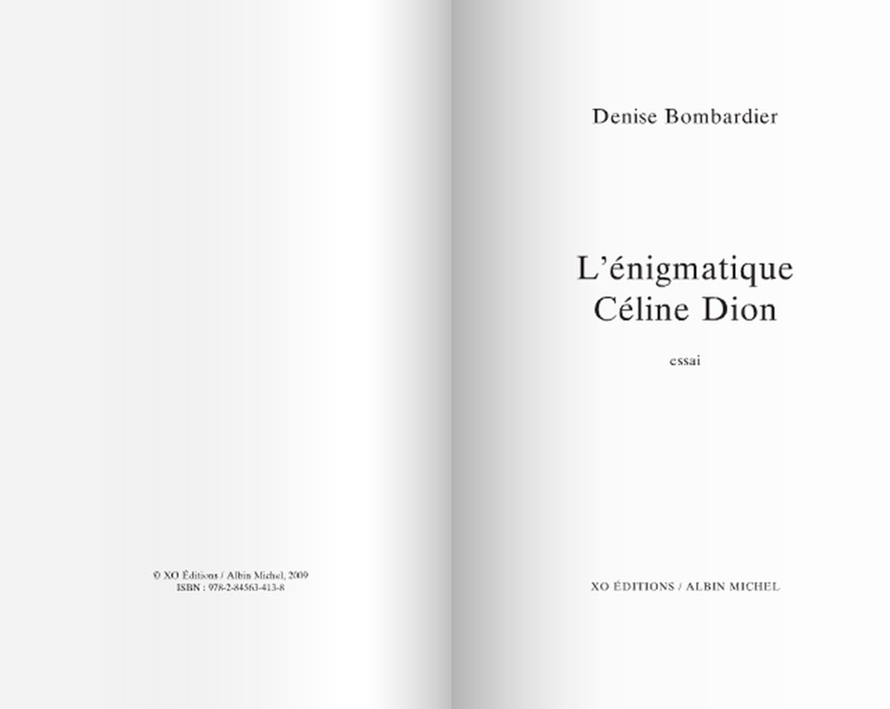 The Power Of Love - Celine Dion: Celine Dion : L’énigmatique Céline ...