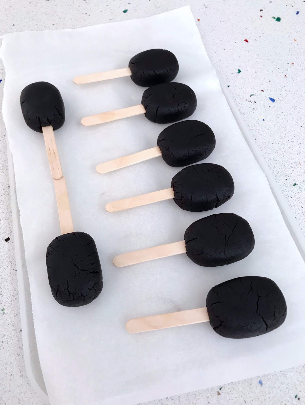 White Chocolate Cakesicles