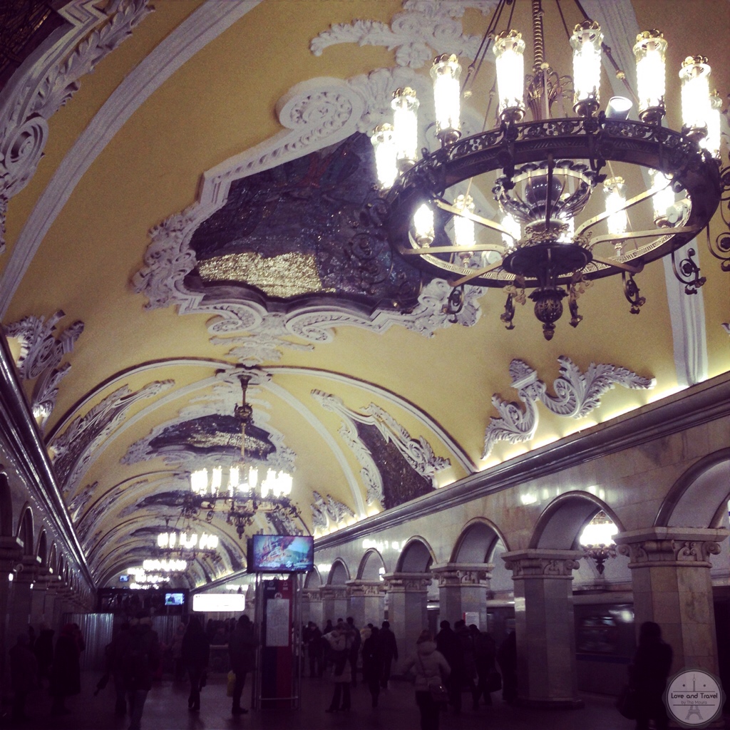 metro de Moscou