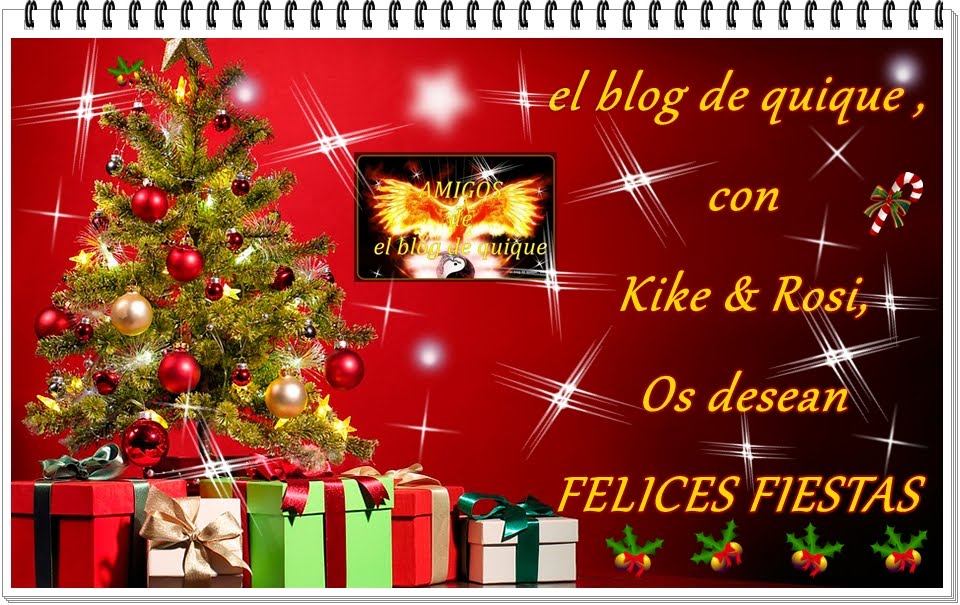 FELICES FIESTAS