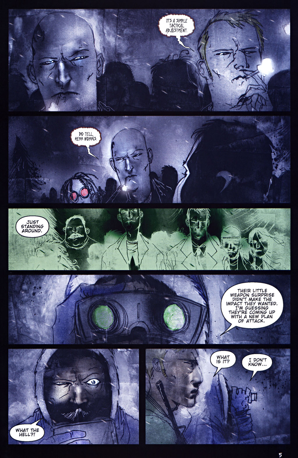 Read online 30 Days of Night: Return to Barrow comic -  Issue #5 - 6