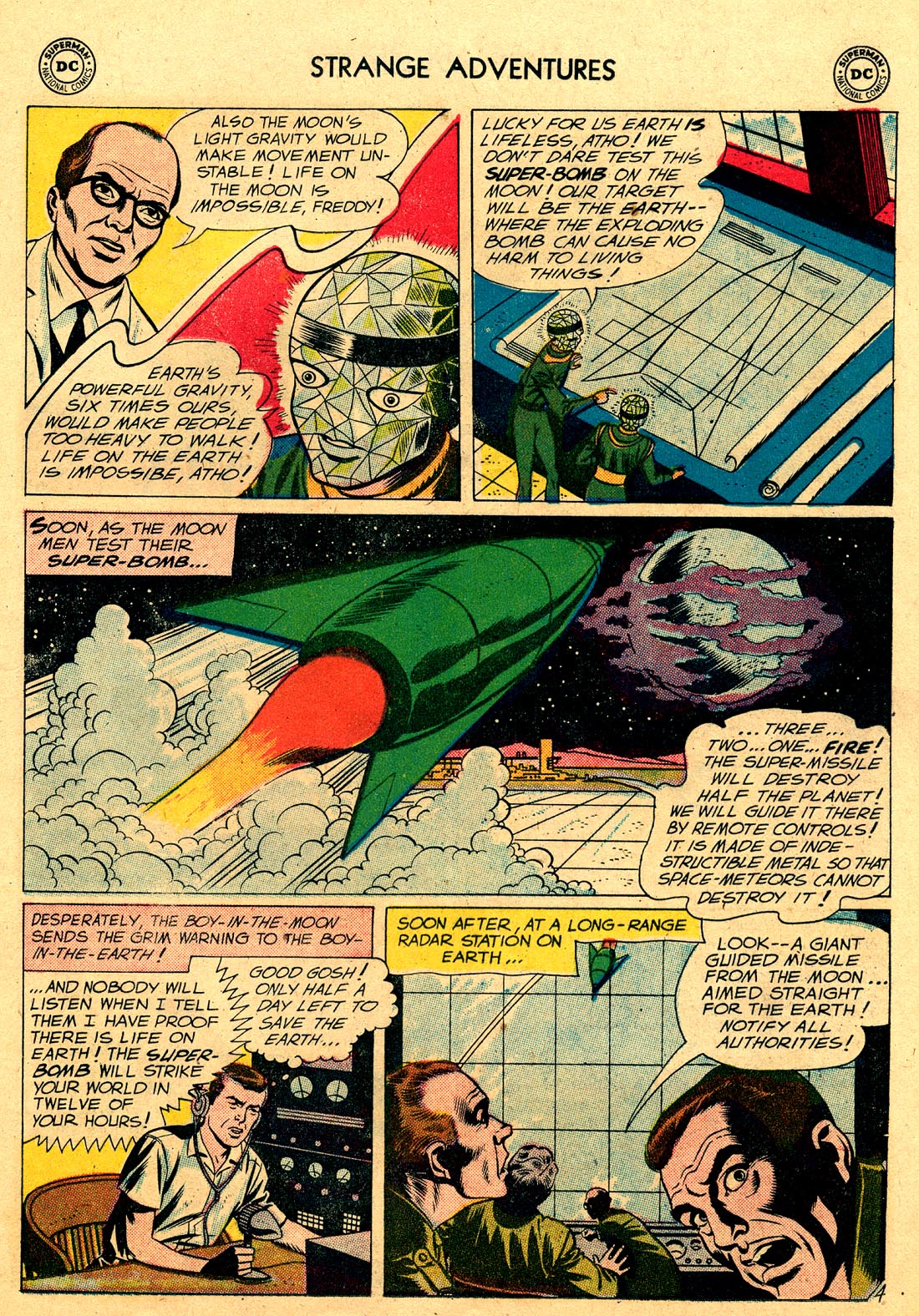 Read online Strange Adventures (1950) comic -  Issue #94 - 23