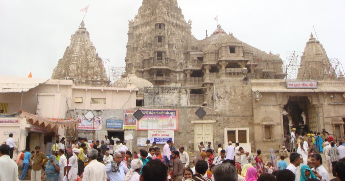 Jamnagar City District News Samachar Dwarka Temple Saurashtra