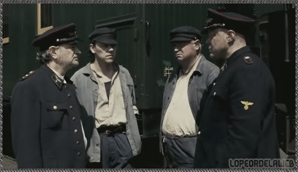 El último tren a Auschwitz DvdRip  - Castellano [MG] 
