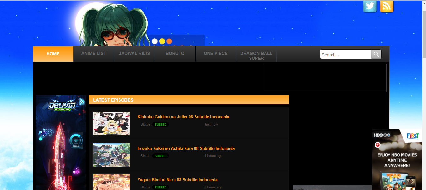 Anime Database Software