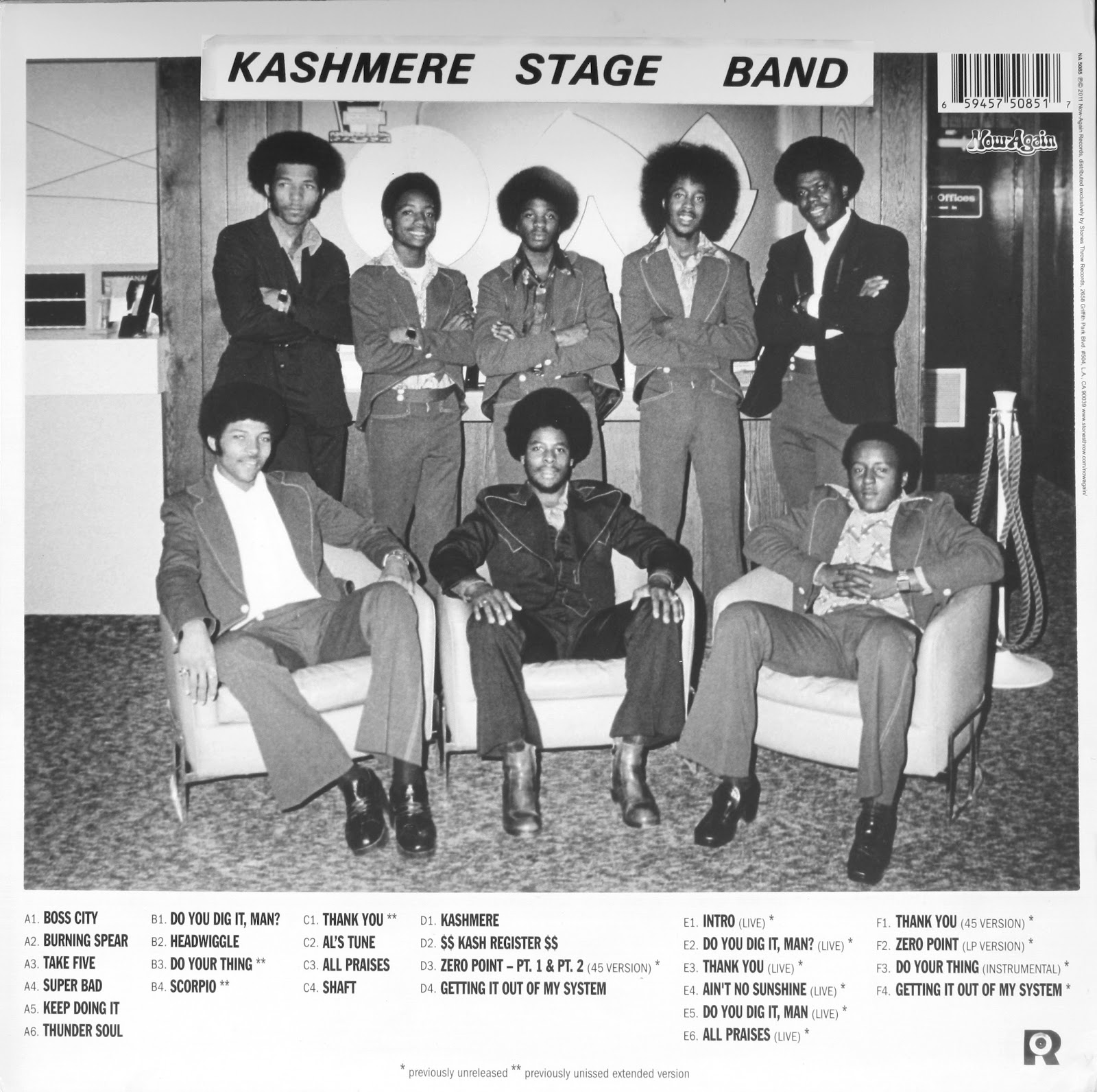 Kashmere stage band ebony rhythm band