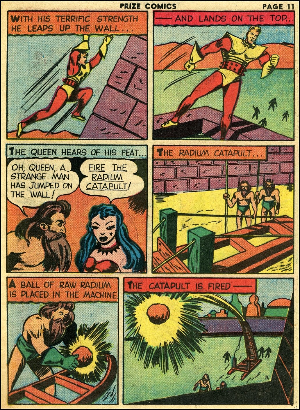 Read online Prize Comics comic -  Issue #3 - 12