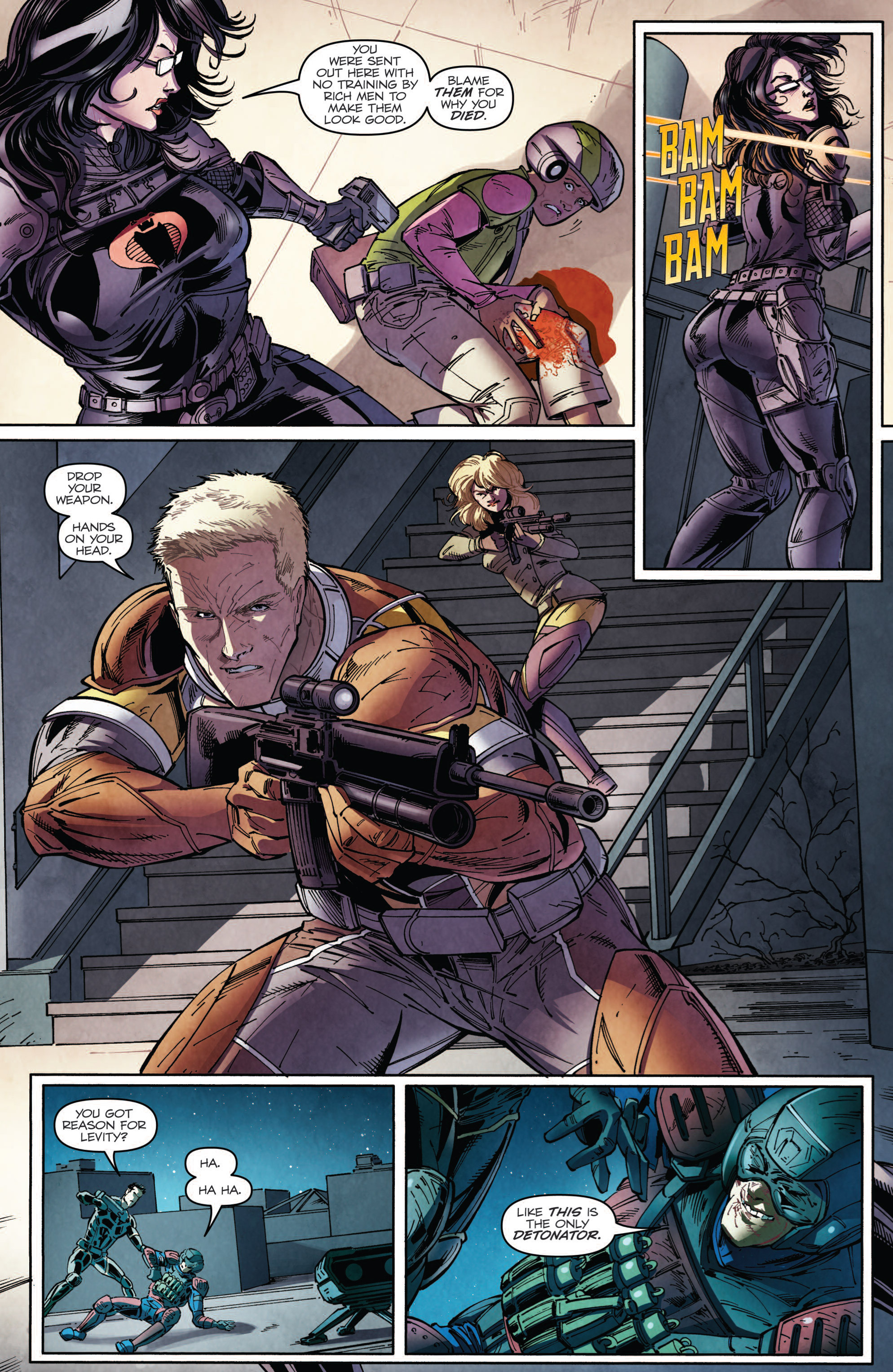 G.I. Joe (2013) issue 5 - Page 11