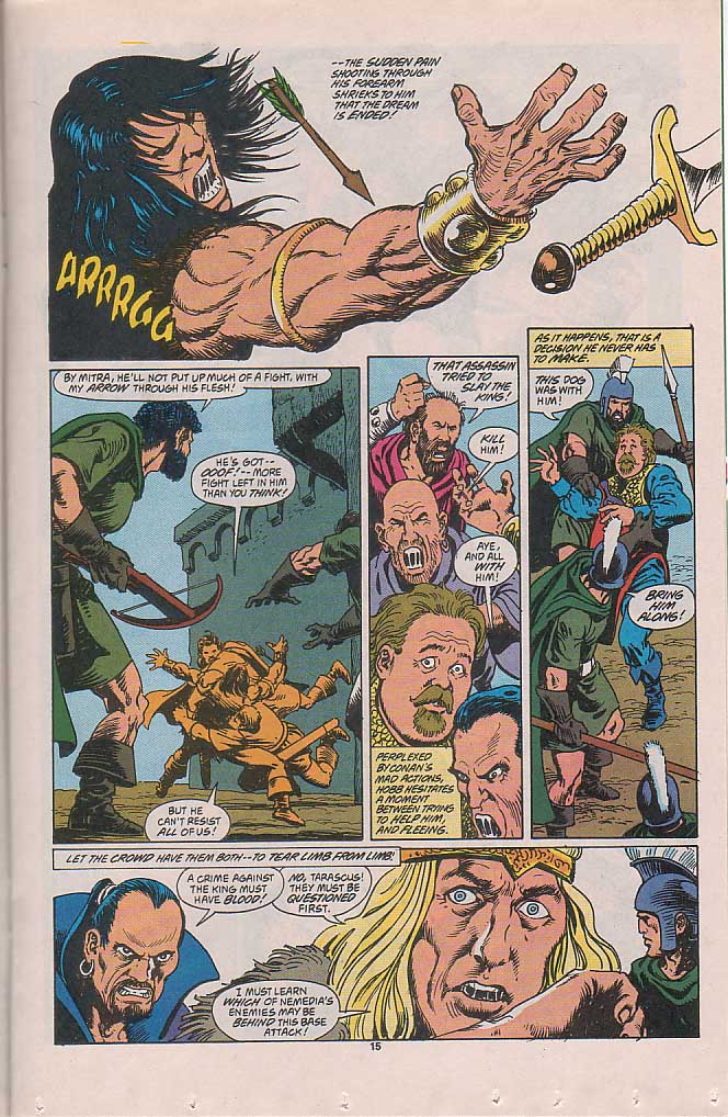 Read online Conan the Barbarian (1970) comic -  Issue #257 - 11