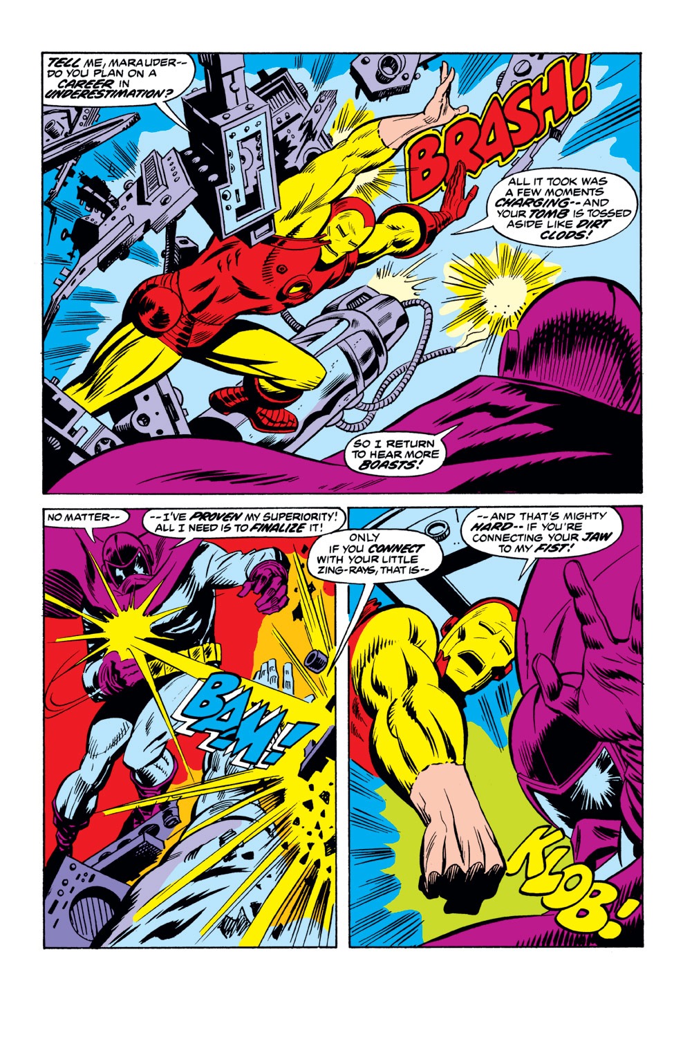 Read online Iron Man (1968) comic -  Issue #61 - 13