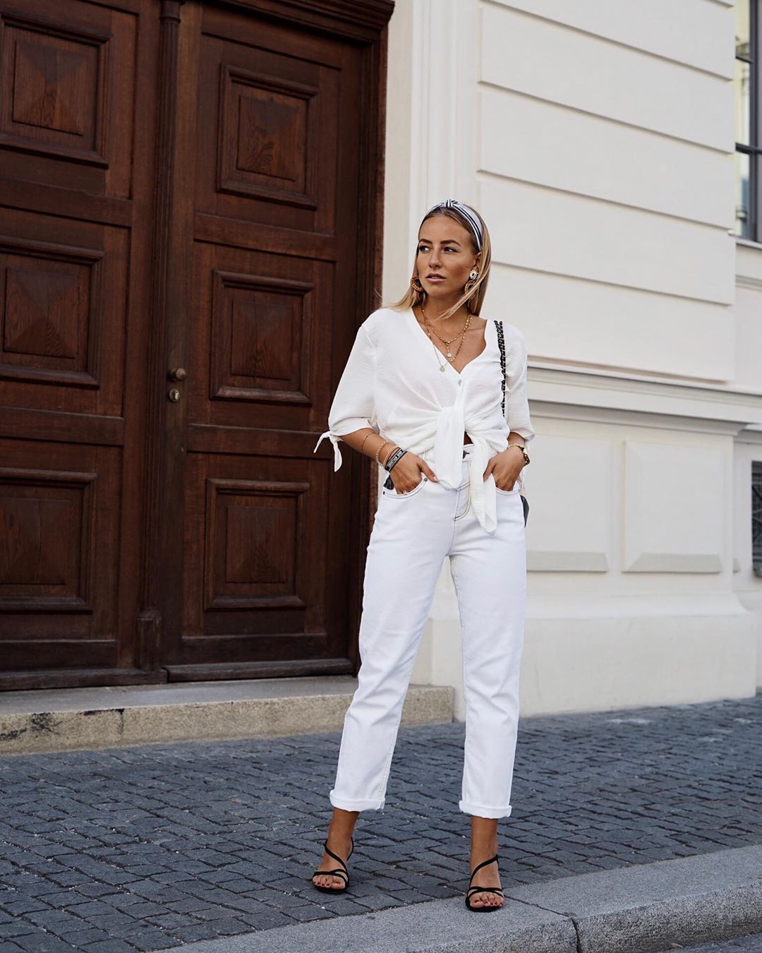 An All-White Outfit Is the Freshest Way to Dress for Spring