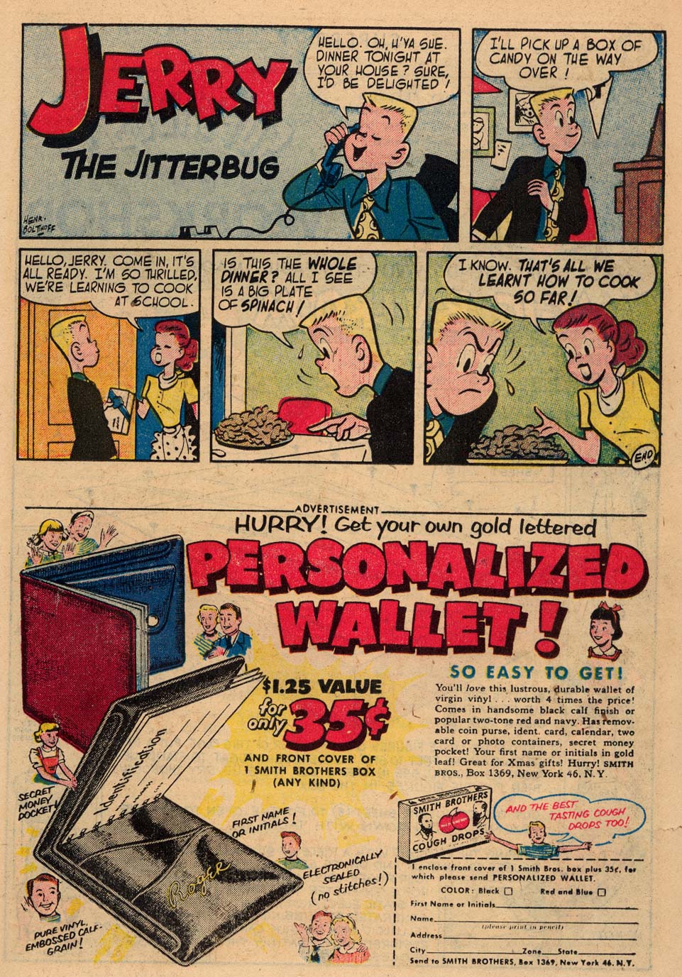 Read online Superboy (1949) comic -  Issue #23 - 23