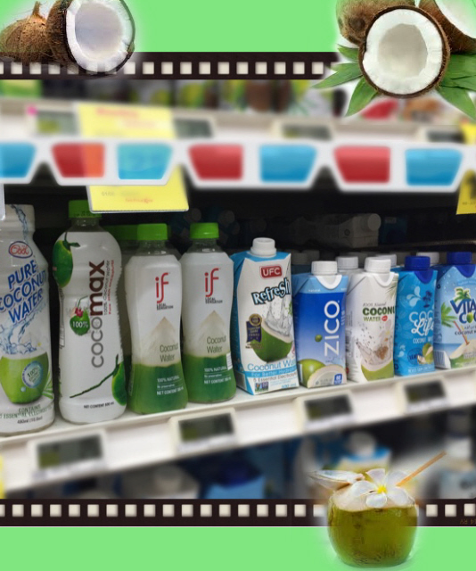 Morsels of Délice Coconut Water Taste Comparison