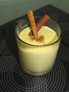 Budinca de vanilie / Vanilla pudding