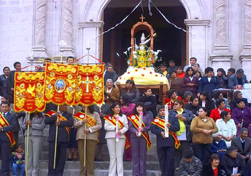 Festividad de San Benedicto en Tarata (Tacna)