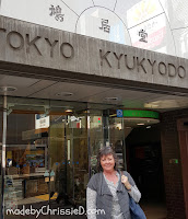 Exploring Japan - Tokyo's Ginza, Okachimachi and Ueno by www.madebyChrissieD.com