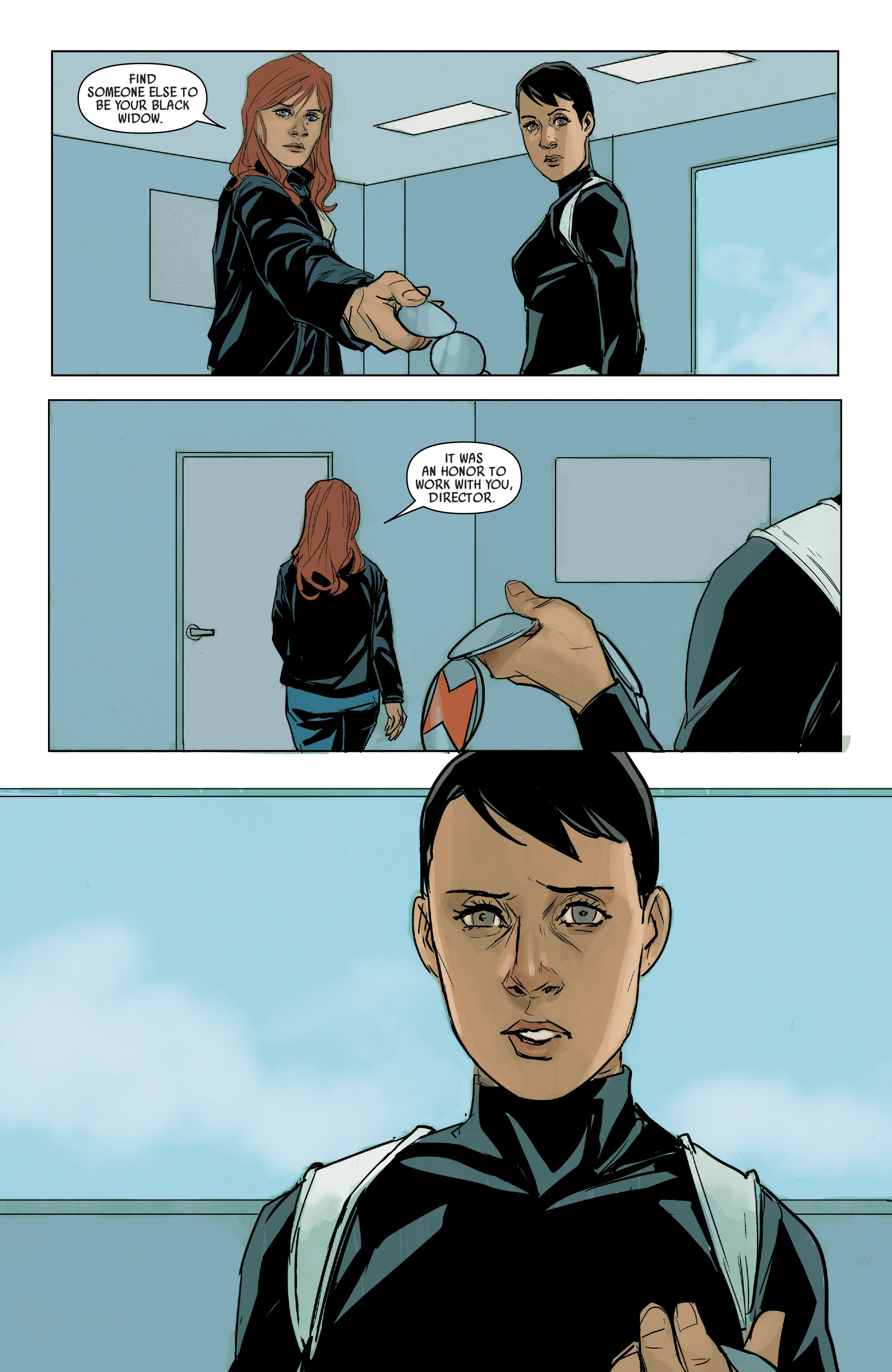 Read online Black Widow (2014) comic - Issue #18 - 13