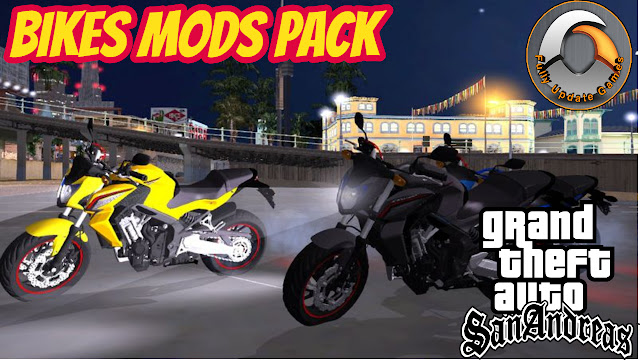 GTA San Andreas Bike Mods Pack For PC Download