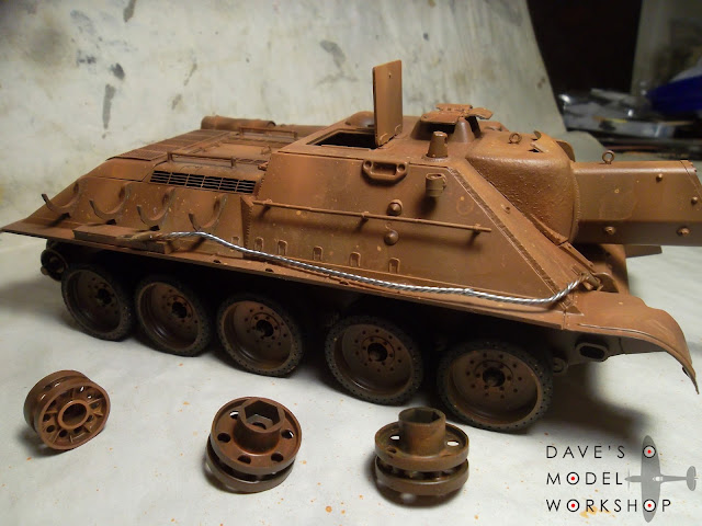 Make your own metal tow cables for model tanks