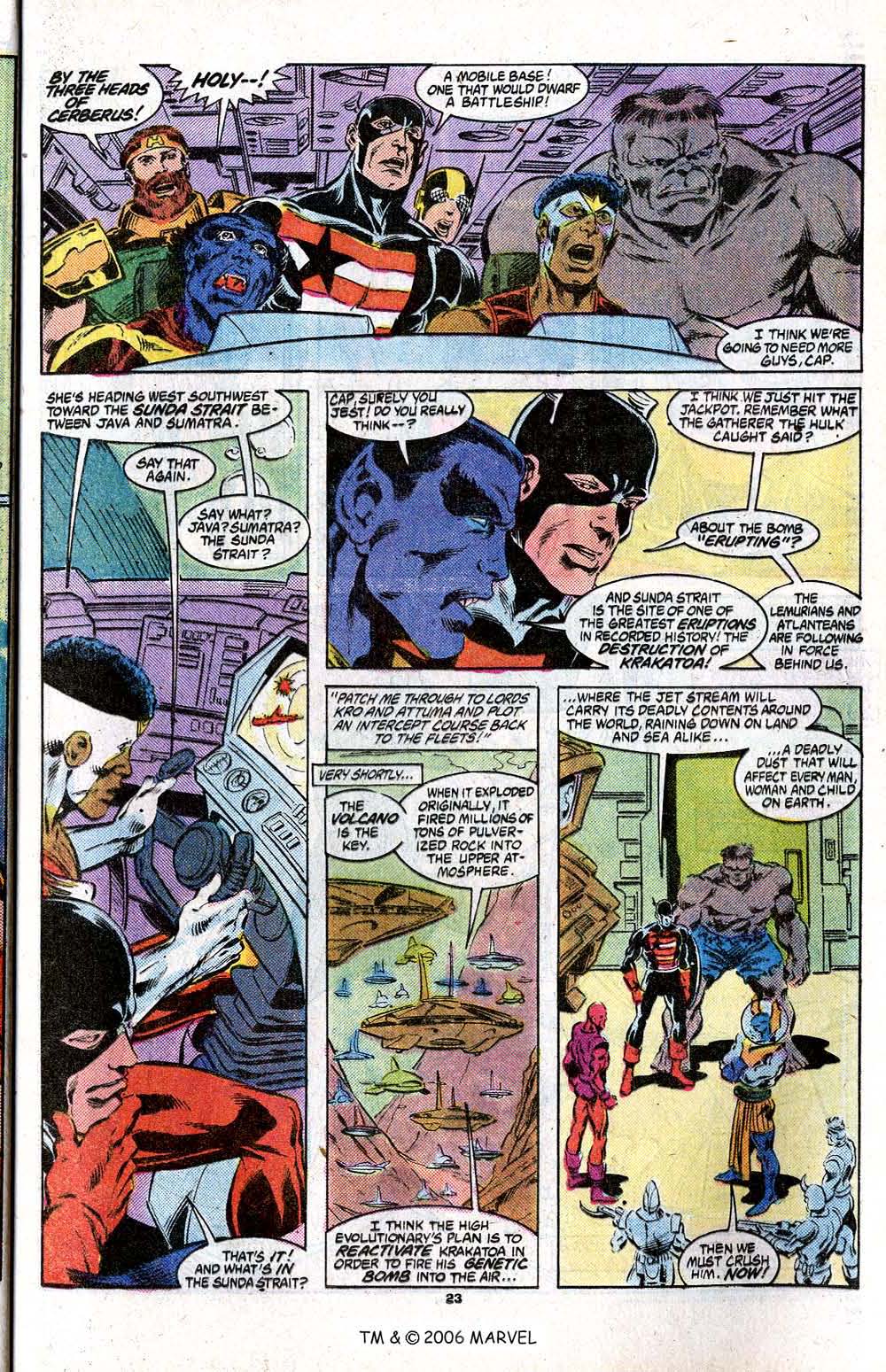 Read online Captain America (1968) comic -  Issue #348c - 25