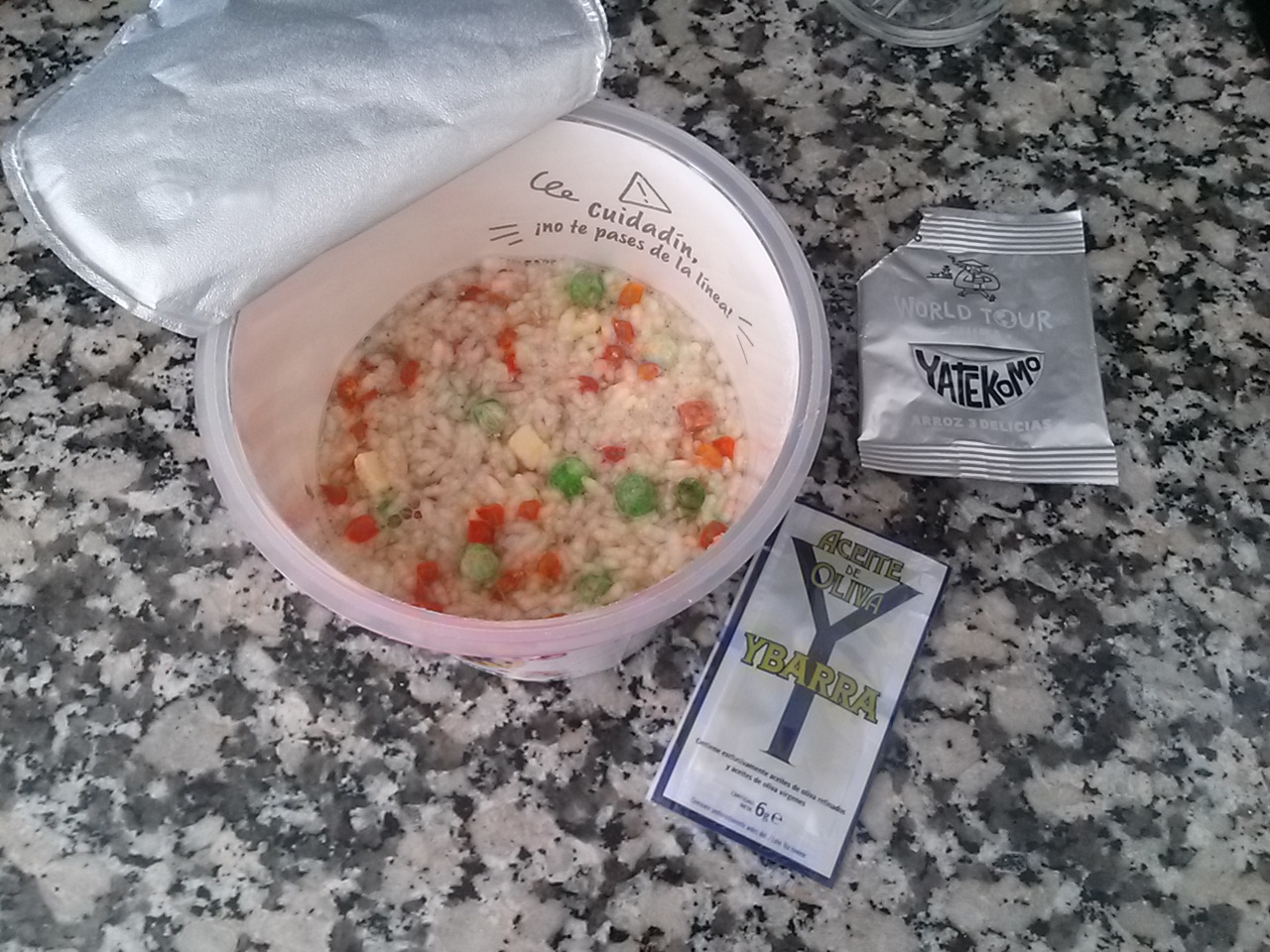 World Tour arroz tres delicias