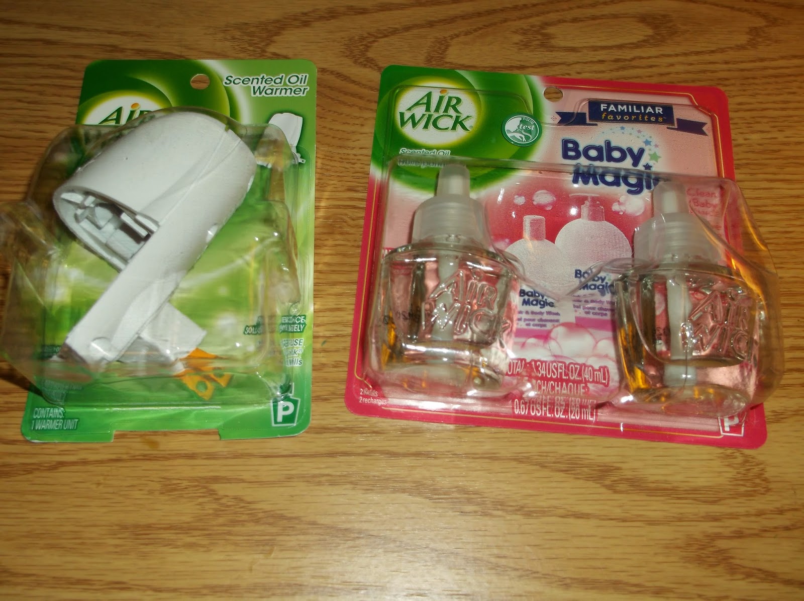 Missy's Product Reviews Airwick Baby Magic