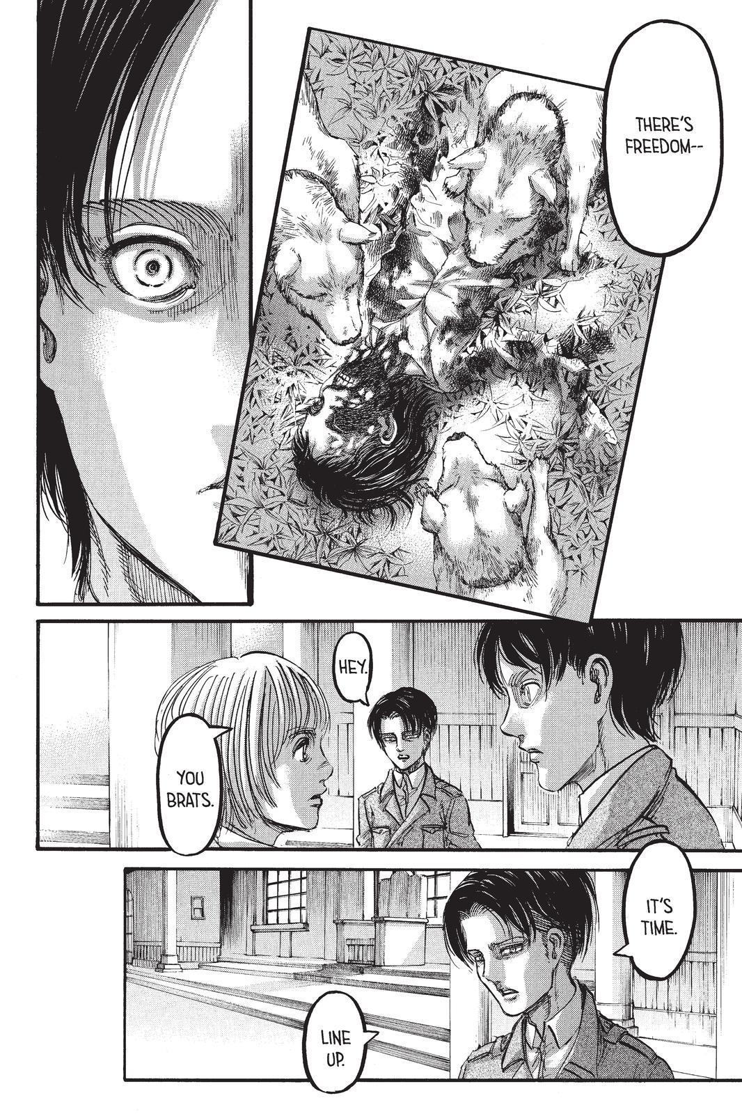 Attack on Titan Chapter 90 - MyToon.net