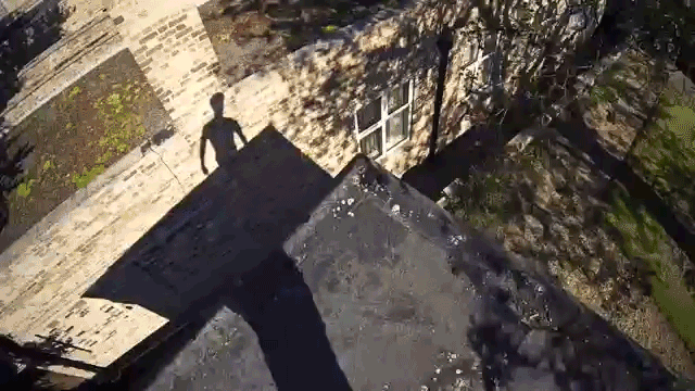 파쿠르(야마카시) 1인칭 시점.gif