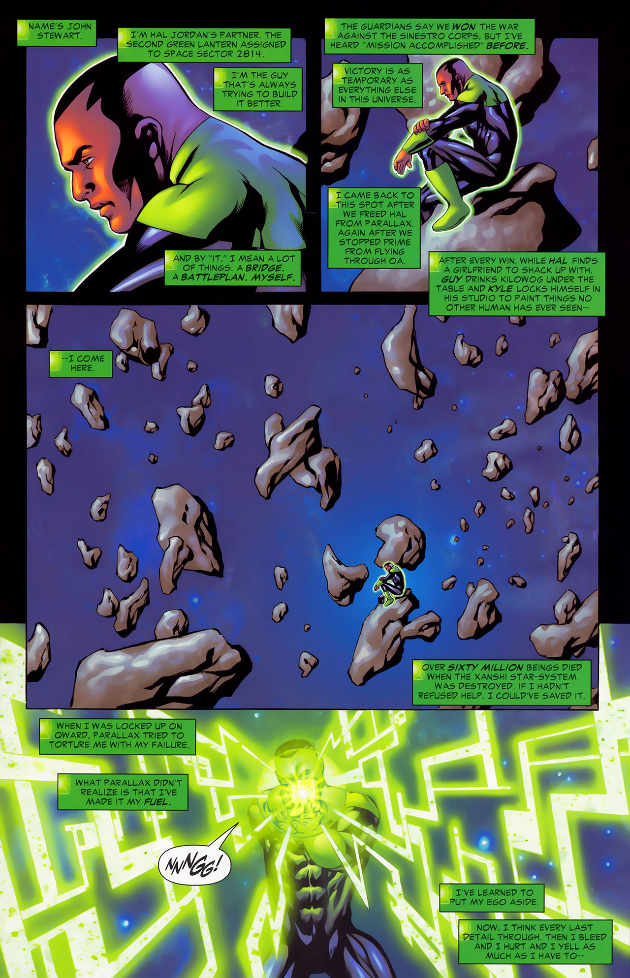 Read online Green Lantern (2005) comic -  Issue #26 - 9